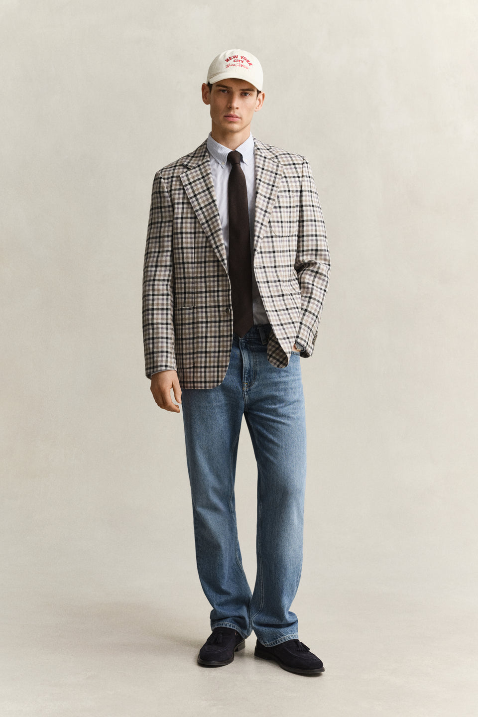 Banker Stripe Classic Poplin Shirt