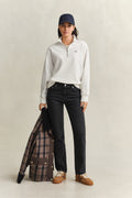EGGSHELL, SHIELD HALF-ZIP BY GANT AU.