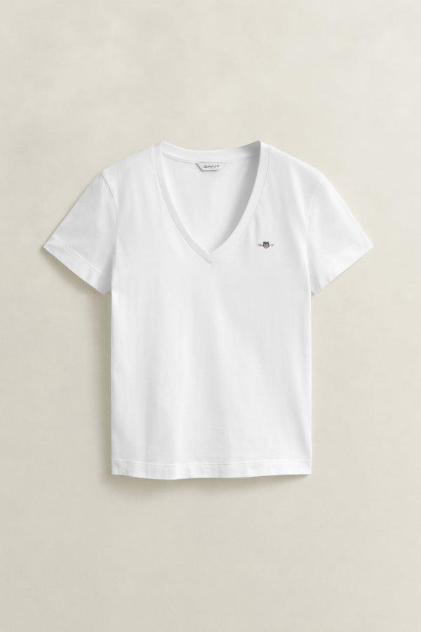 Shield V-Neck T-Shirt