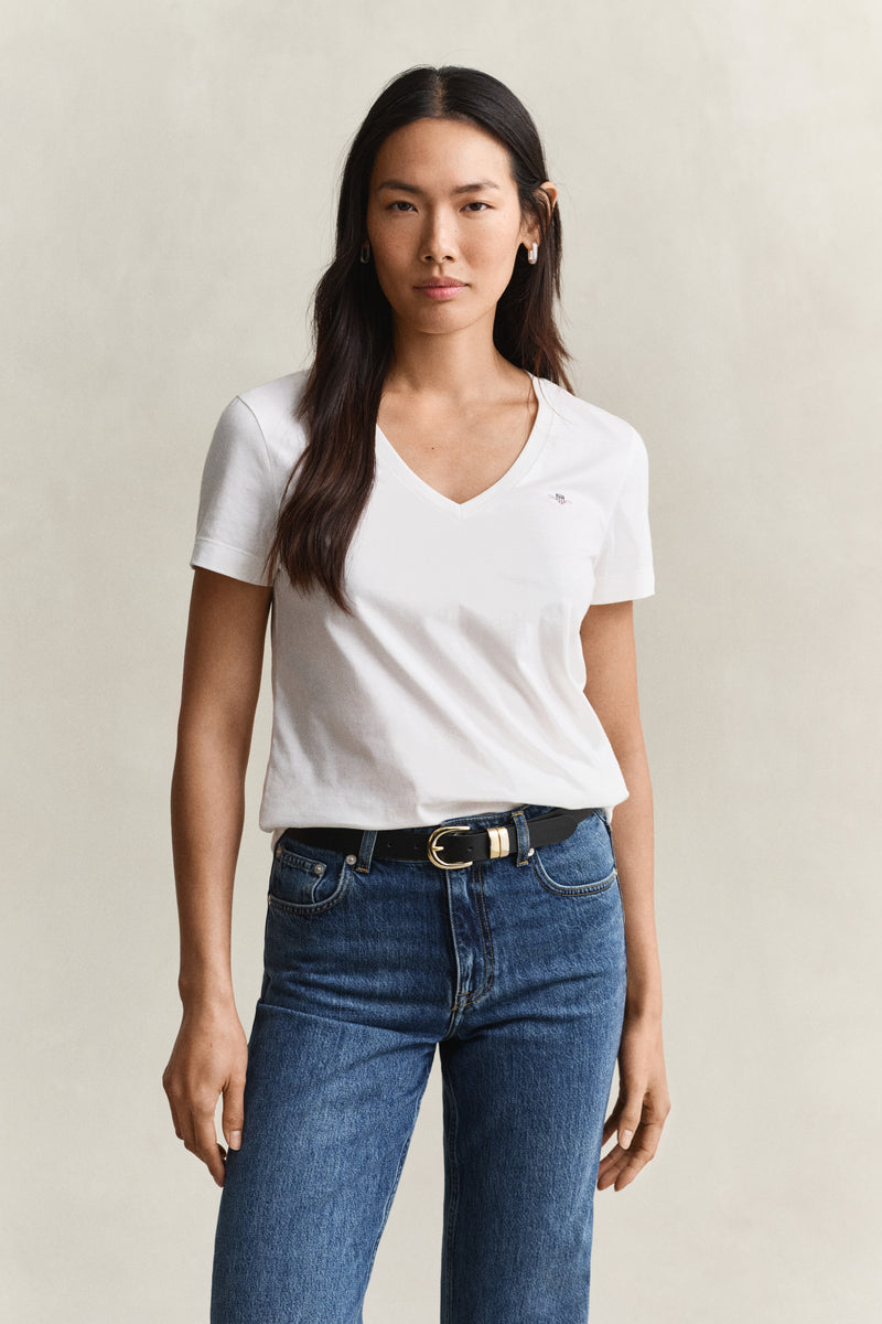 Shield V-Neck T-Shirt