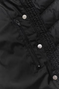 BLACK, Light Down Vest, CLOSE-UP BY GANT AU.