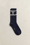 MARINE, YALE SPORT SOCK BY GANT AU.