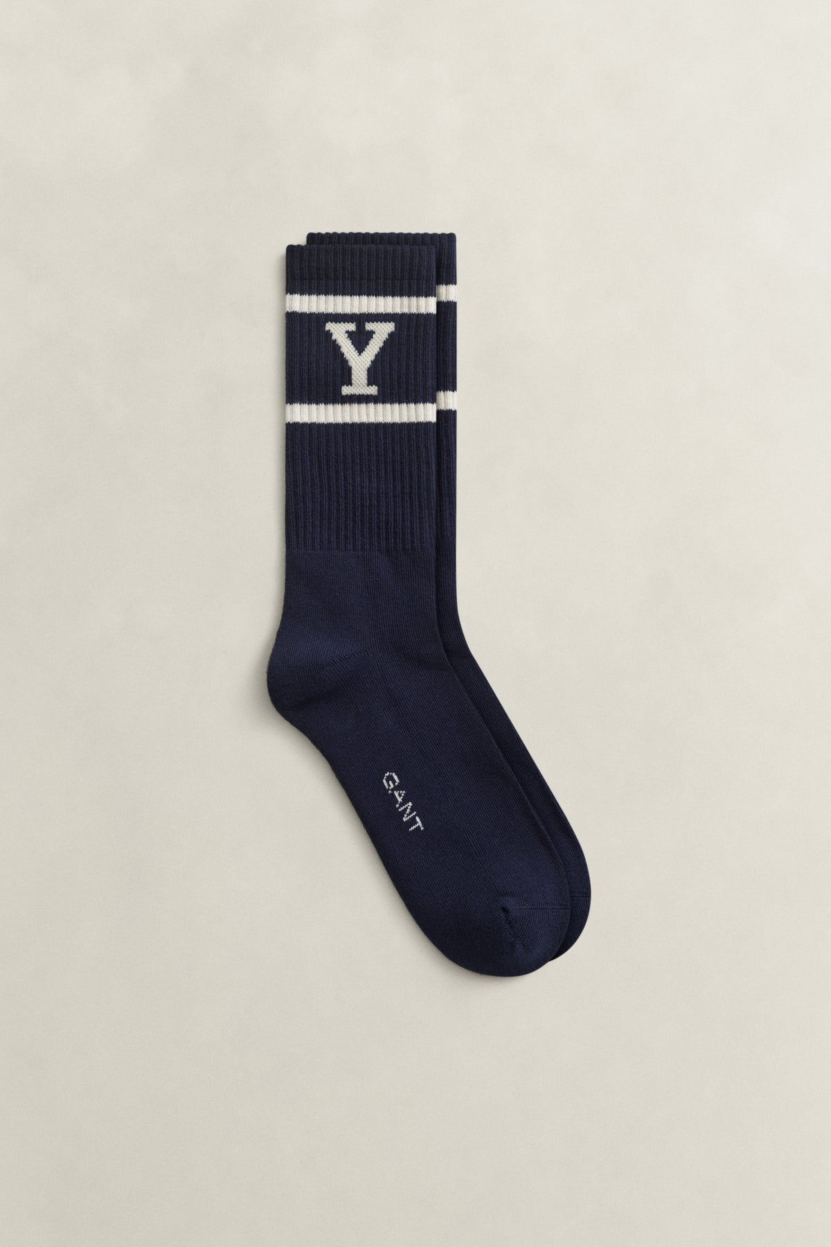 MARINE, YALE SPORT SOCK BY GANT AU.