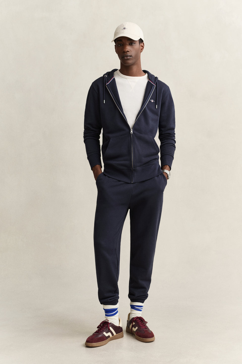 Shield Zip Hoodie