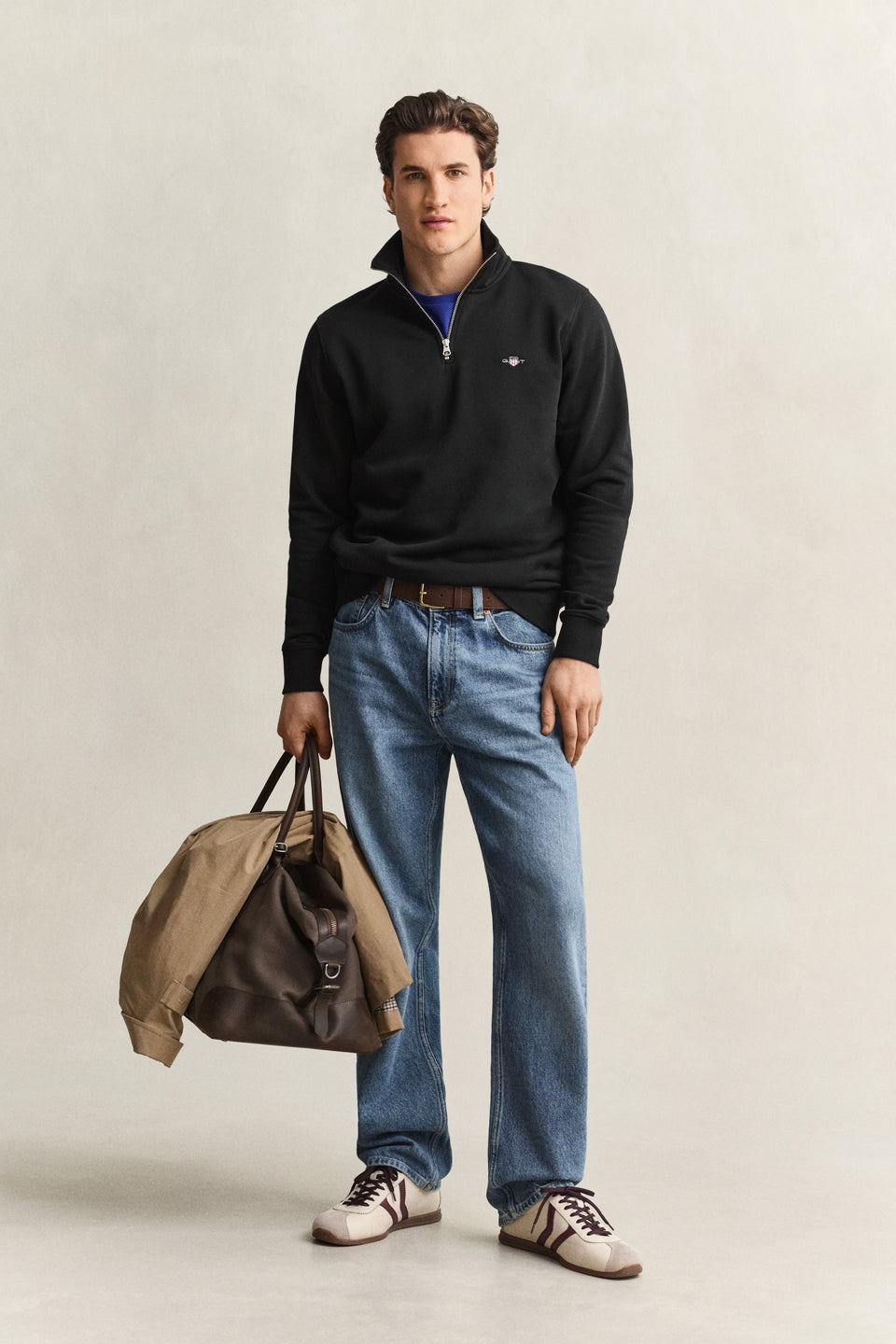 Shield Half-Zip Sweatshirt