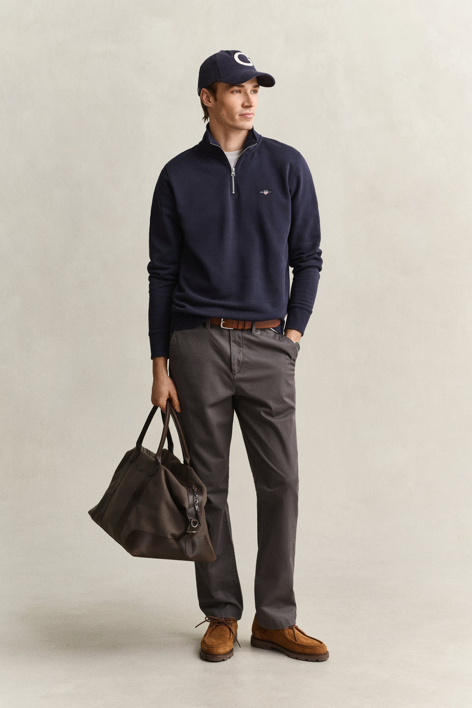 Shield Half-Zip Sweatshirt