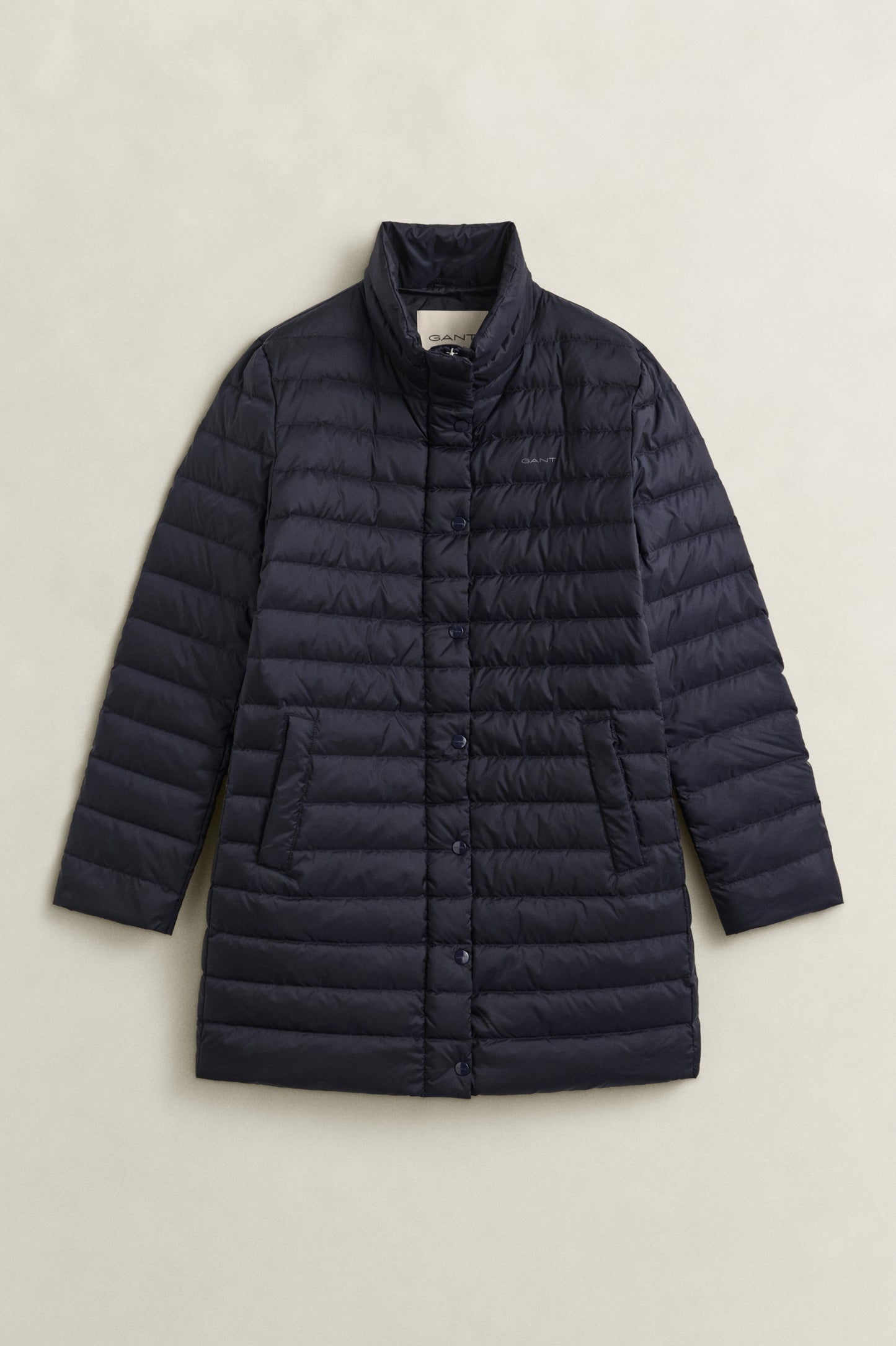 EVENING BLUE, LIGHT DOWN COAT BY GANT AU.