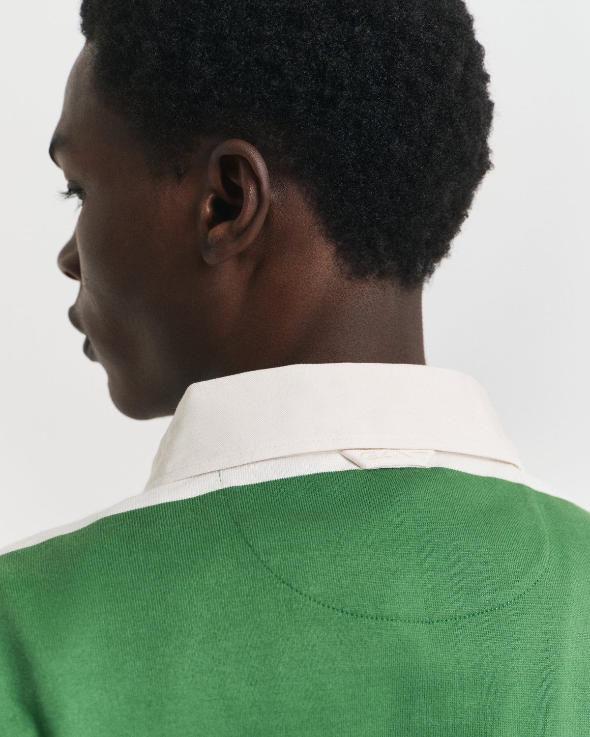 Block Striped Heavy Rugger