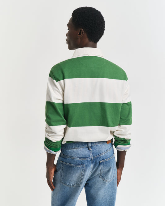 Block Striped Heavy Rugger