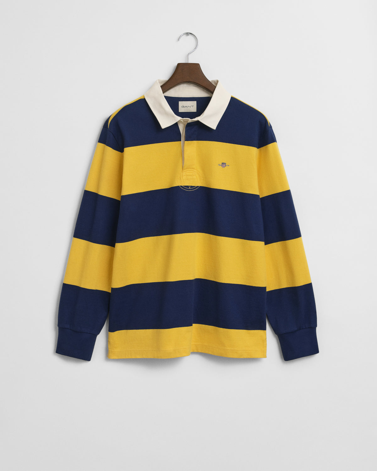 Block Striped Heavy Rugger