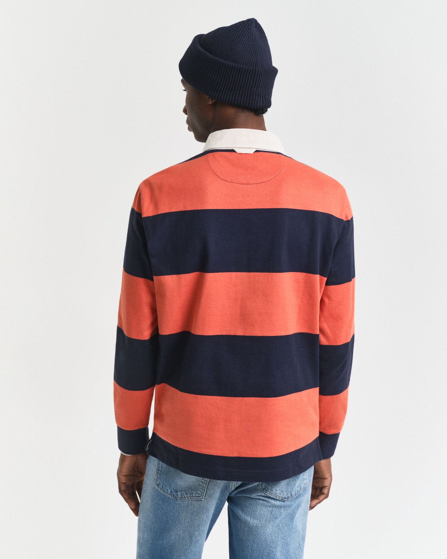 Block Striped Heavy Rugger