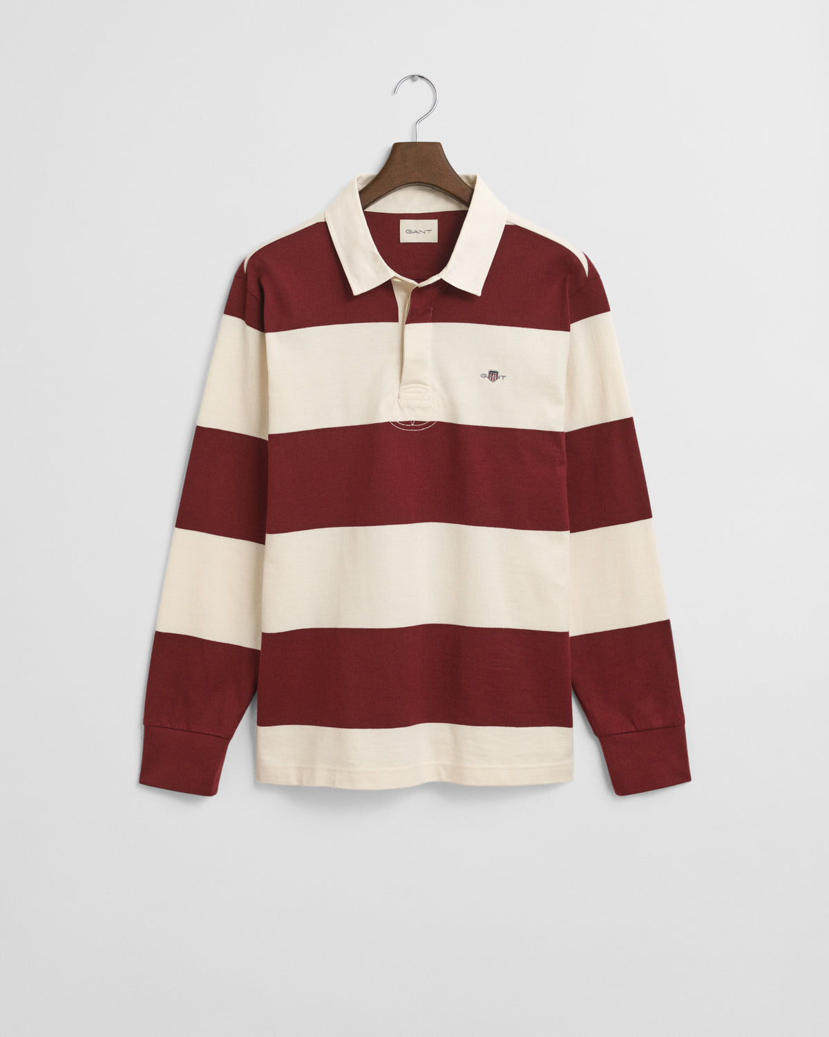 Block Striped Heavy Rugger