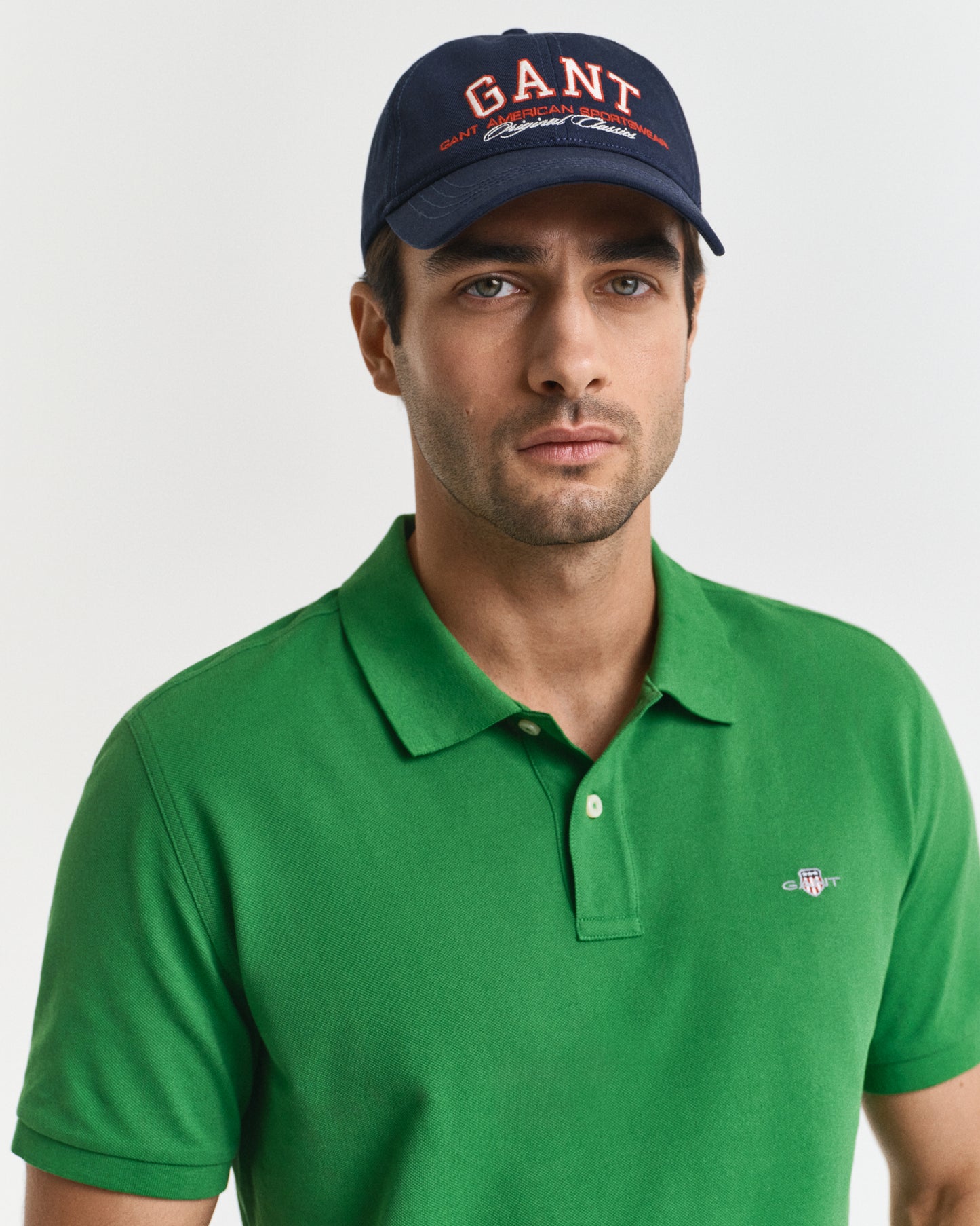 Regular Fit Shield Piqué Polo Shirt