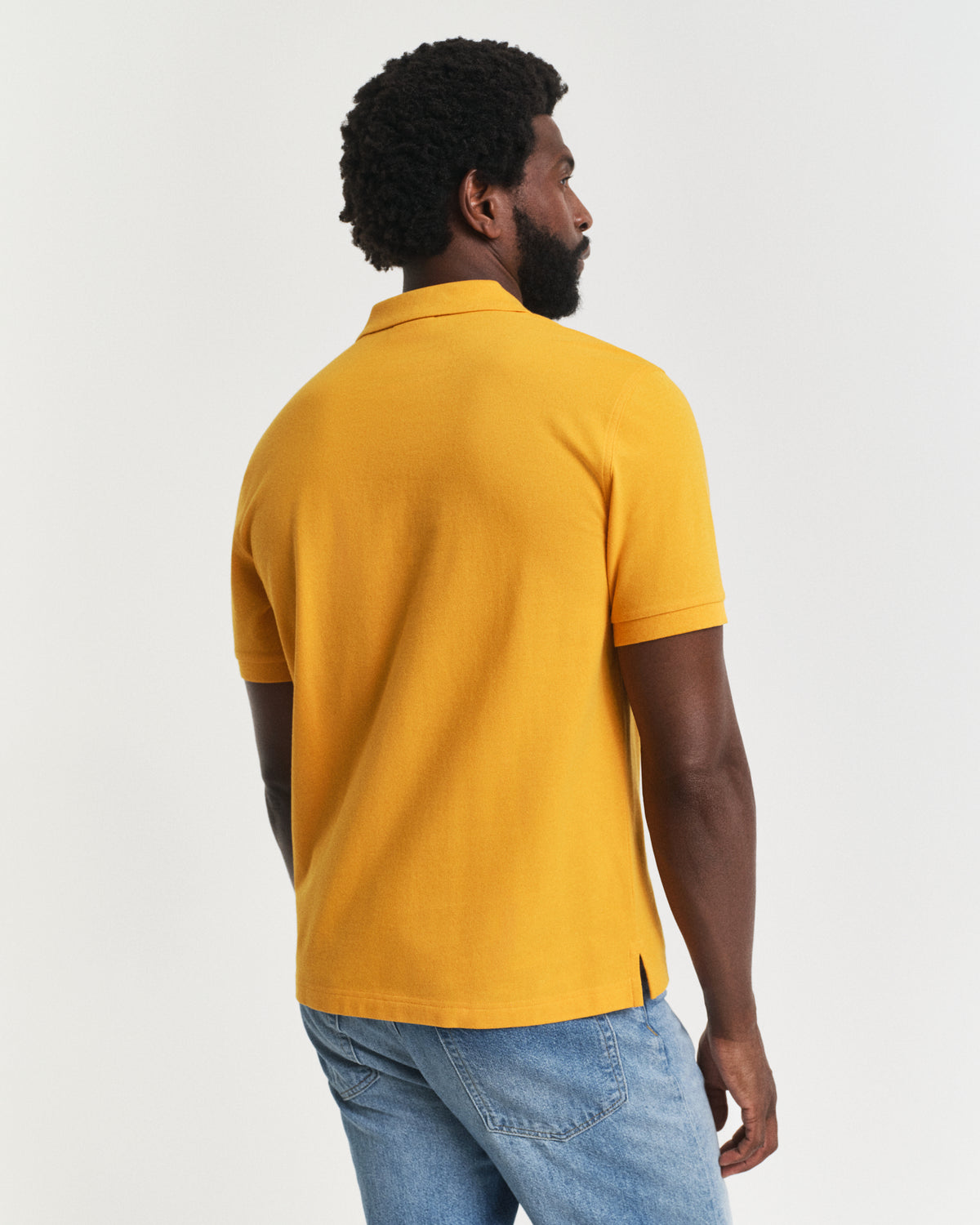 Regular Fit Shield Piqué Polo Shirt