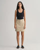 DRY SAND, CHINO SKIRT, FRONT-VIEW BY GANT AU.