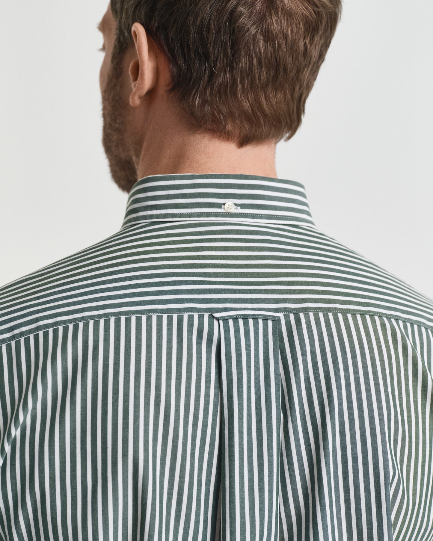 Regular Fit Striped Poplin Shirt