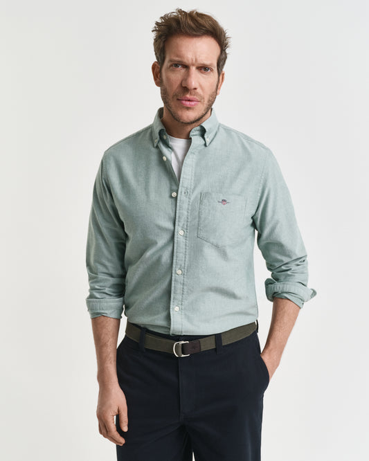 Regular Fit Classic Oxford Shirt