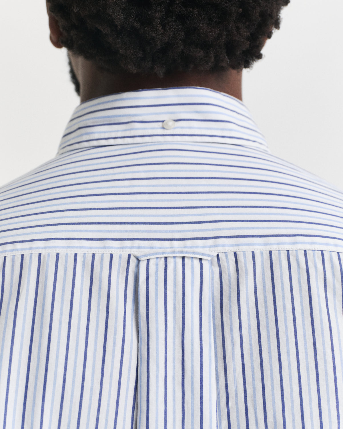 Regular Fit Striped Classic Poplin Shirt