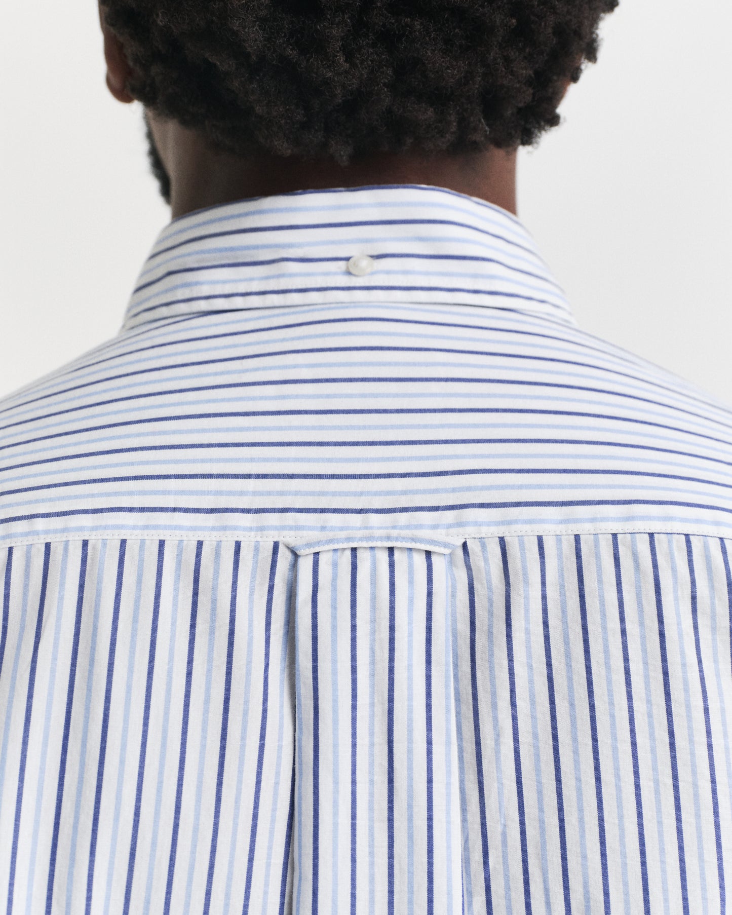 Regular Fit Striped Classic Poplin Shirt