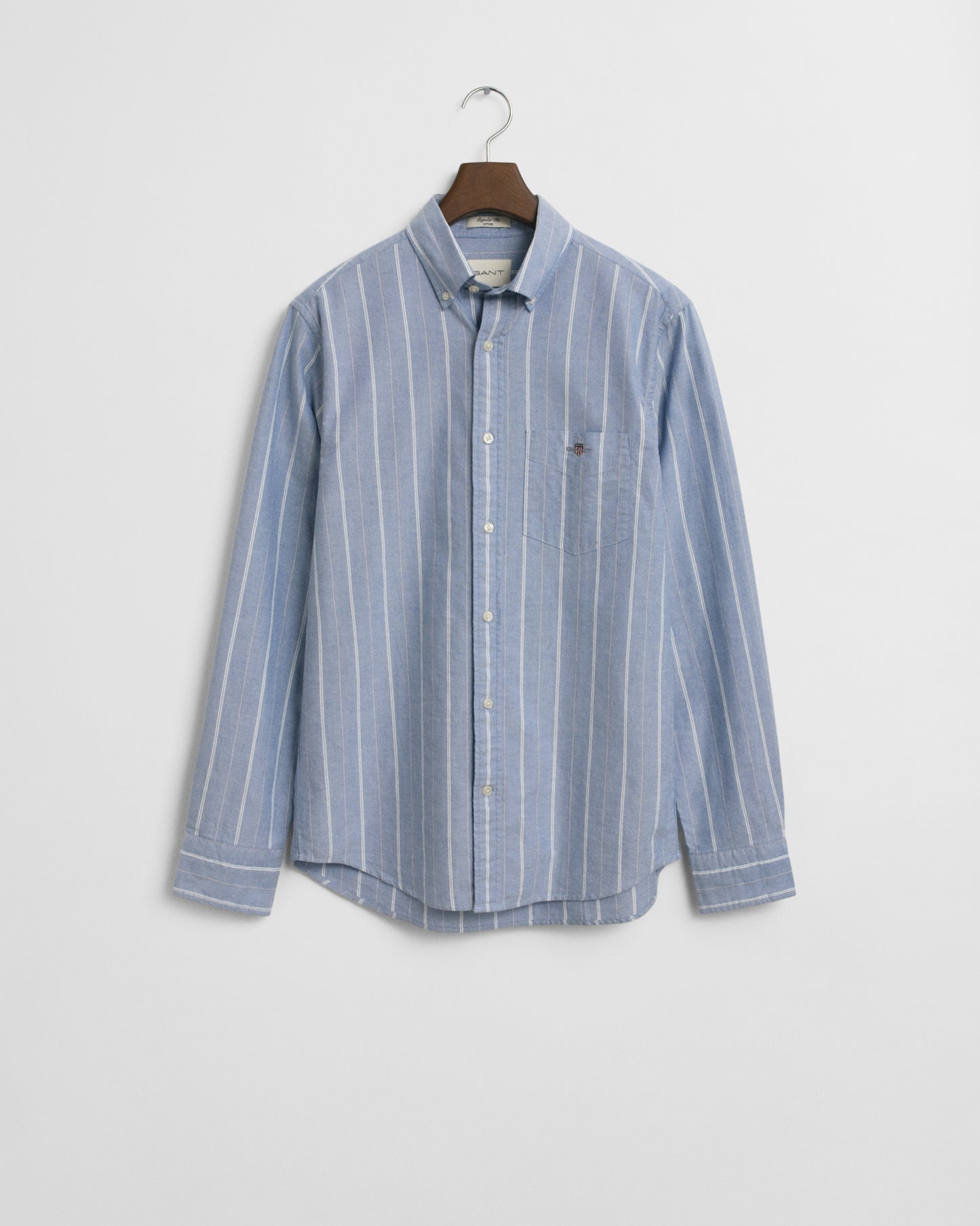 Regular Fit Striped Classic Oxford Shirt
