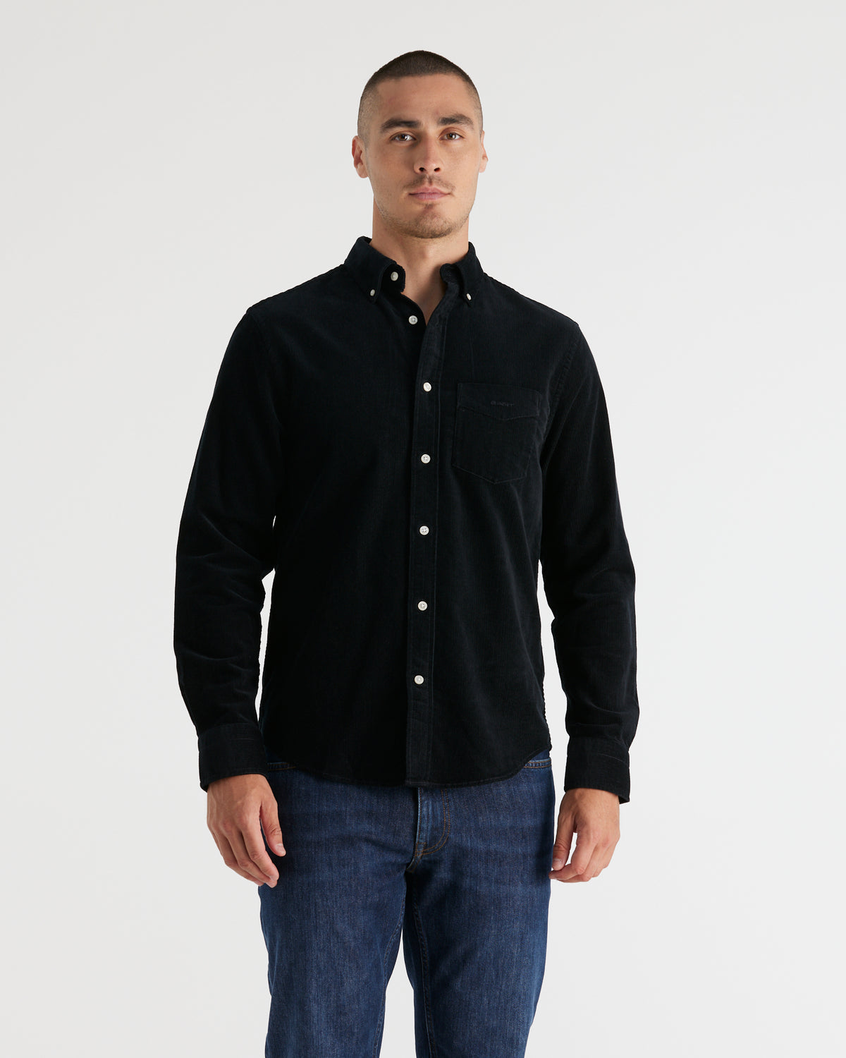 Regular Fit Corduroy Shirt