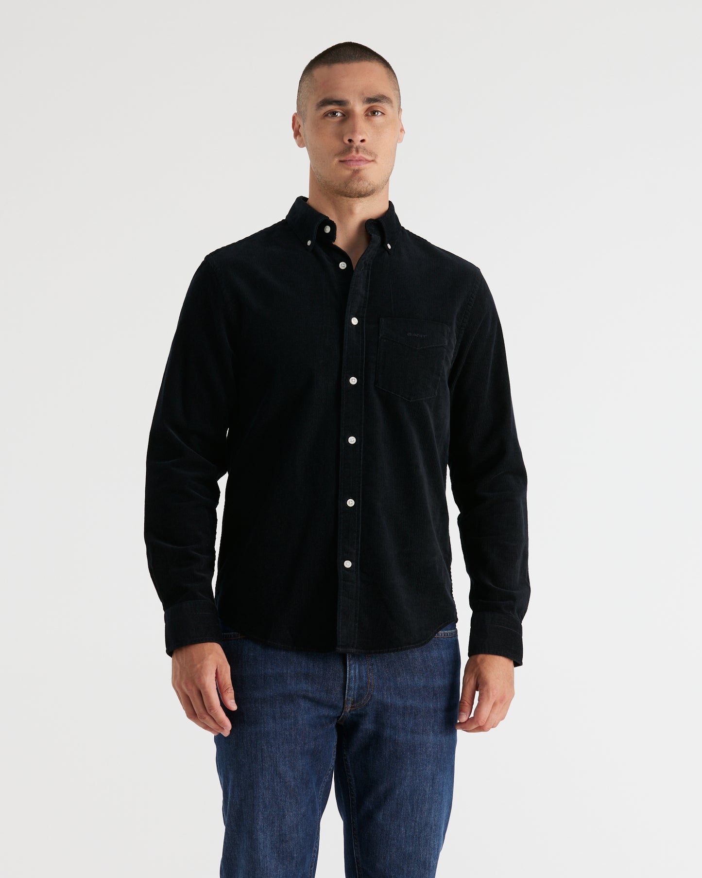 Regular Fit Corduroy Shirt