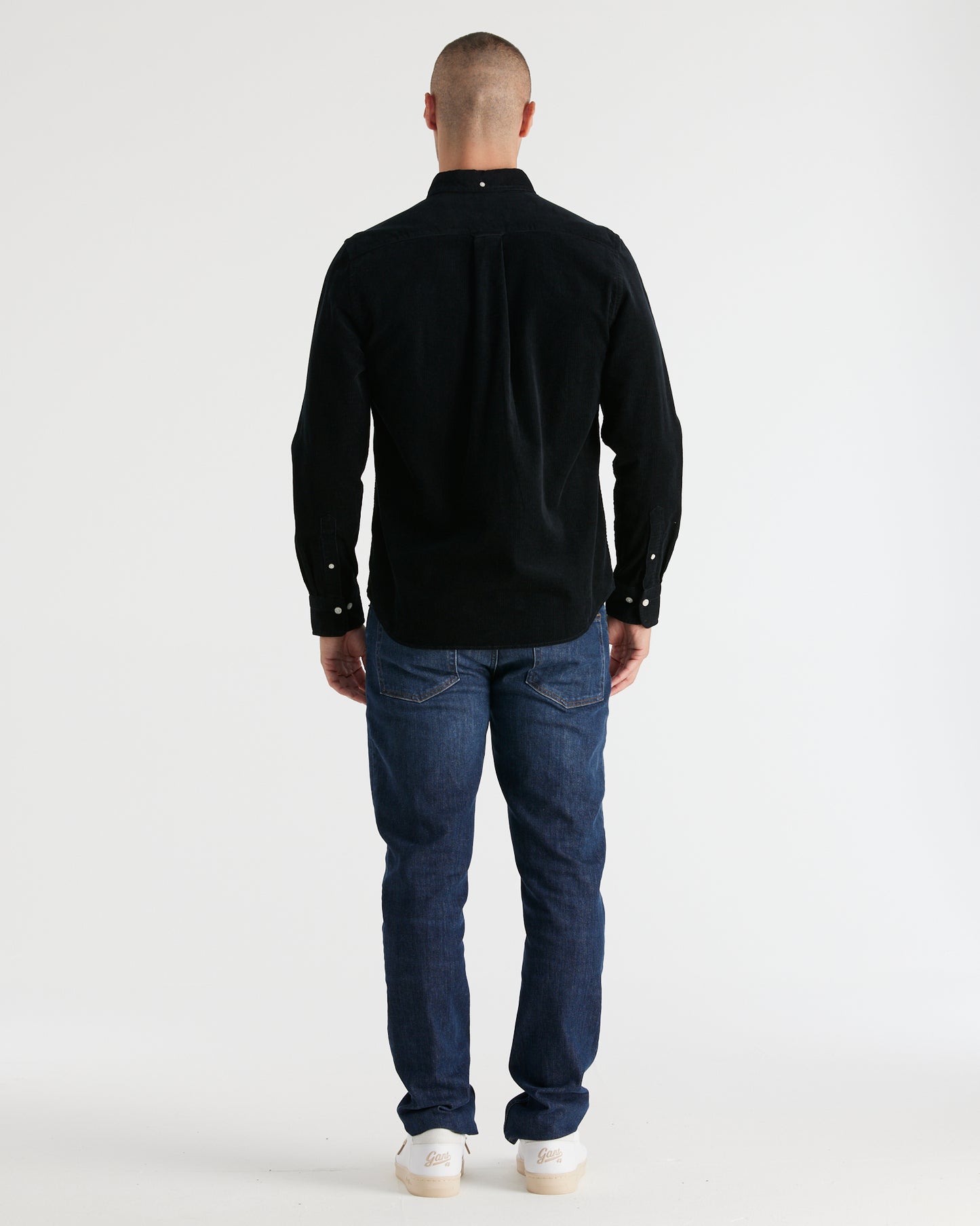 Regular Fit Corduroy Shirt