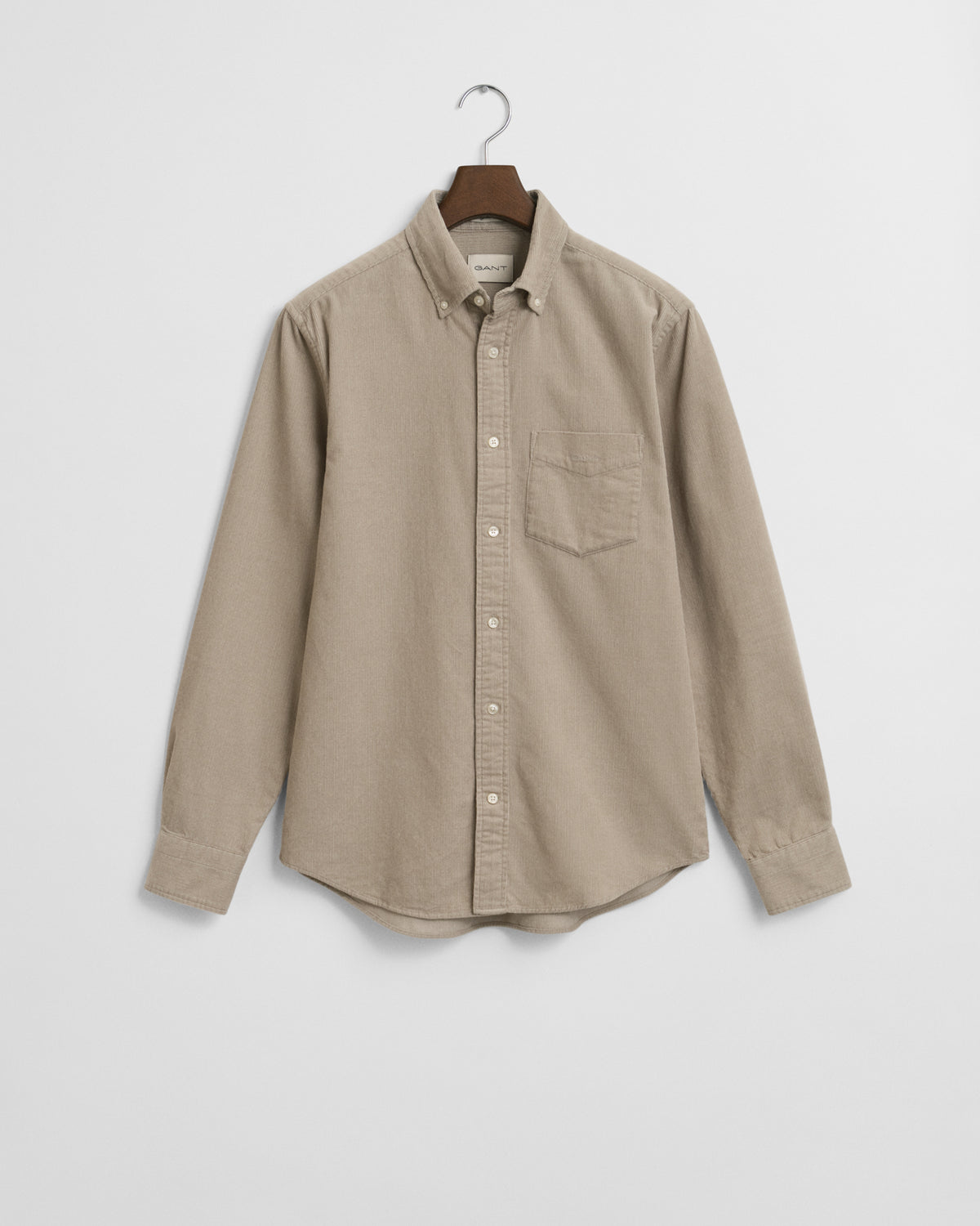 Regular Fit Corduroy Shirt