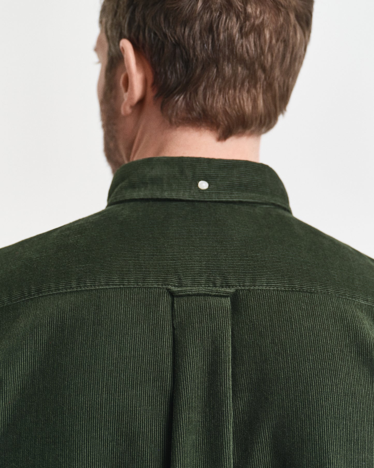 Regular Fit Corduroy Shirt