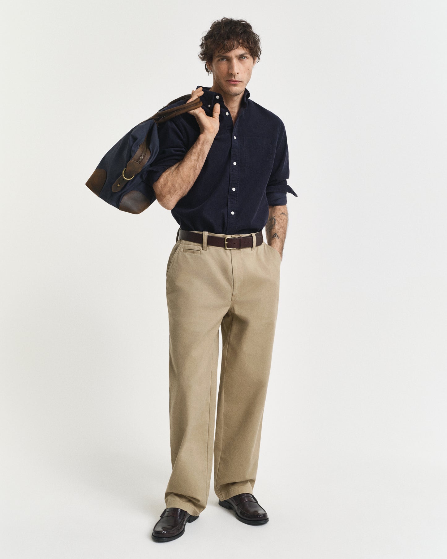 Regular Fit Corduroy Shirt
