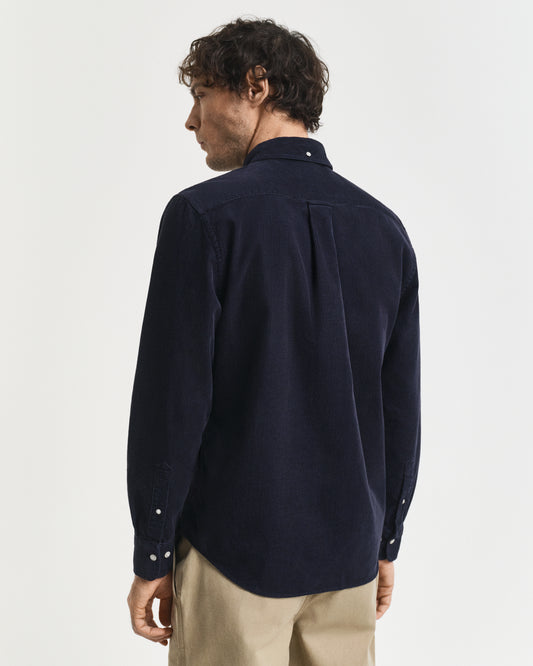 Regular Fit Corduroy Shirt