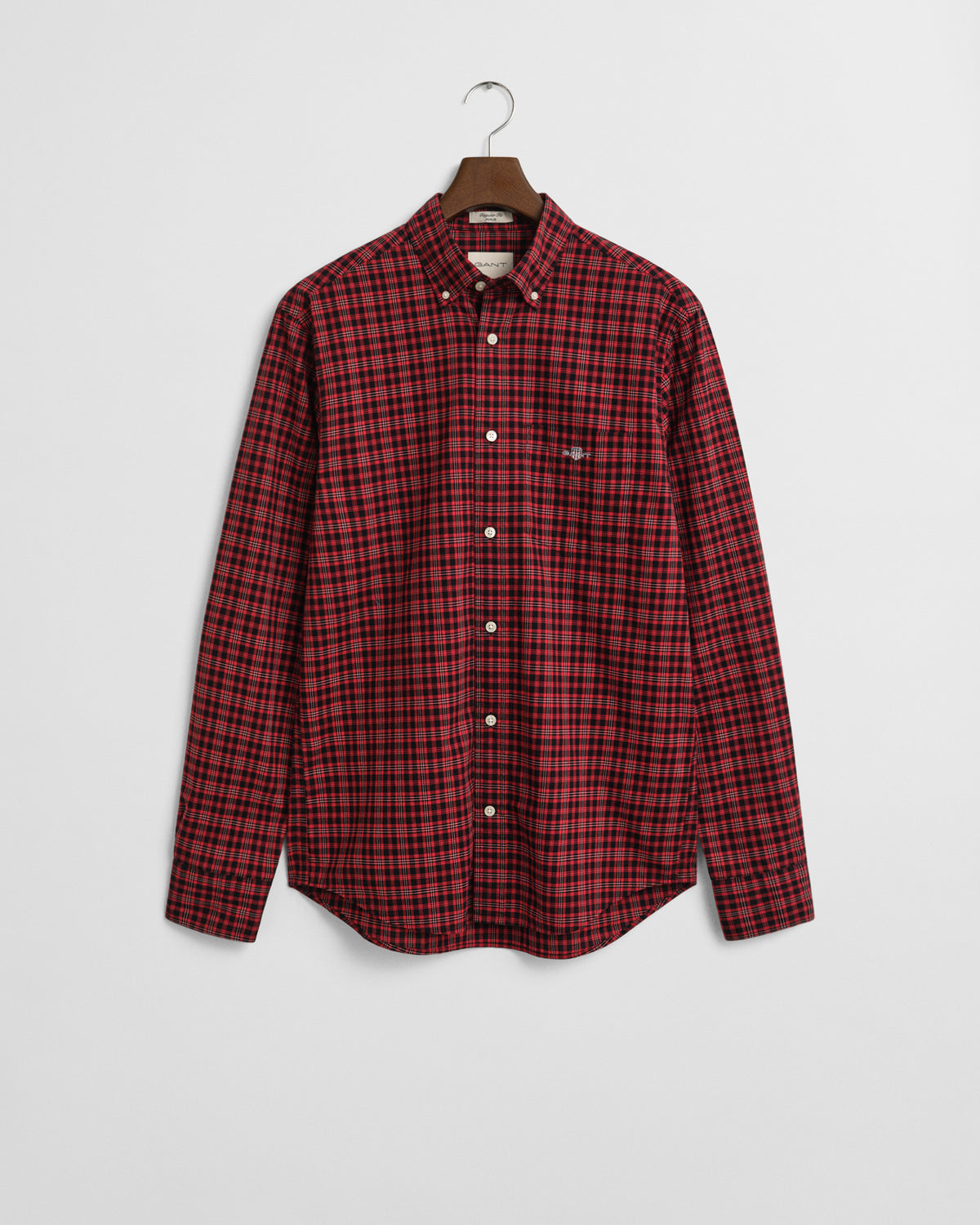 Regular Fit Classic Checked Poplin Shirt