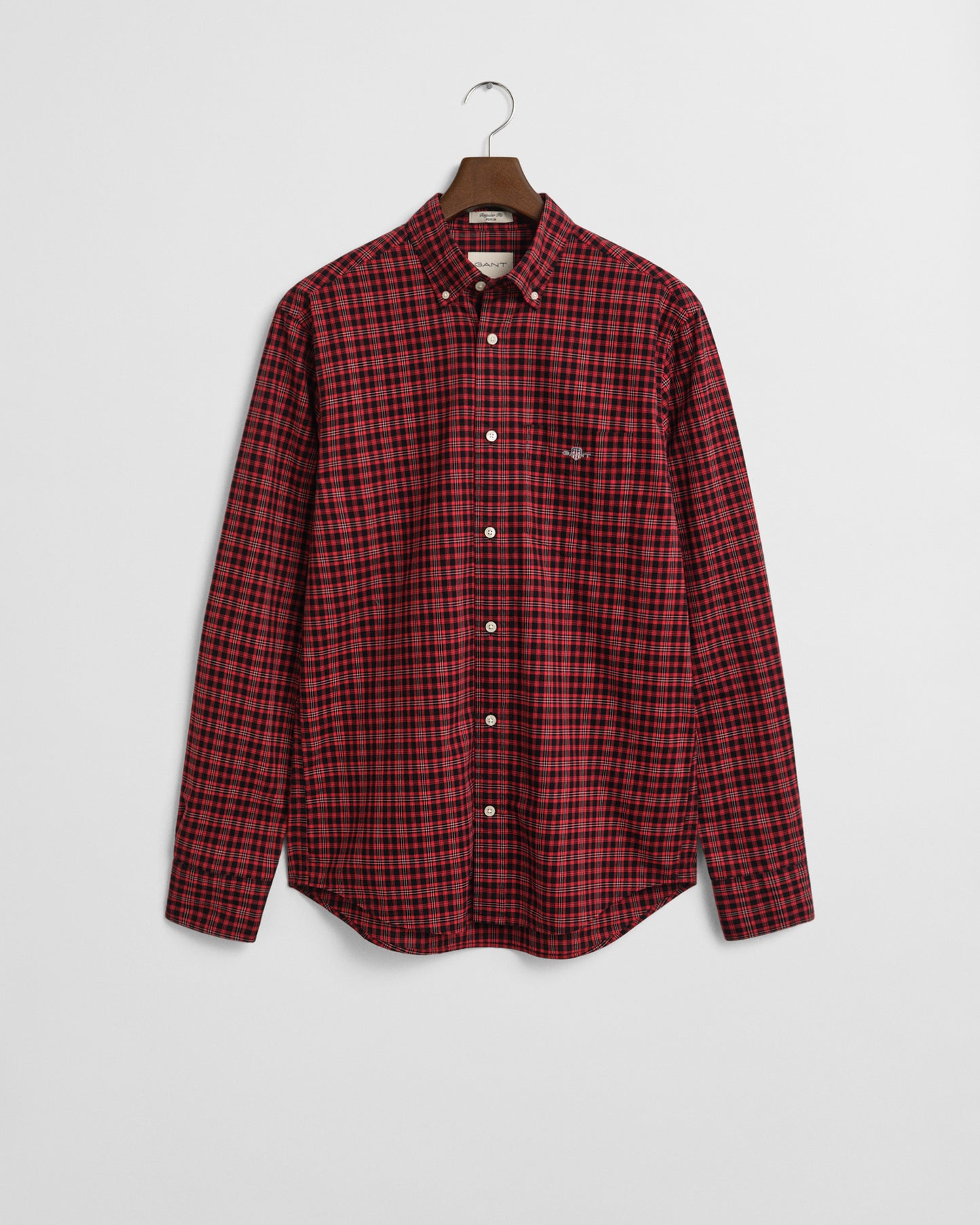 Regular Fit Classic Checked Poplin Shirt