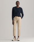 DRY SAND, FRYDA CLASSIC CHINOS BY GANT AU.