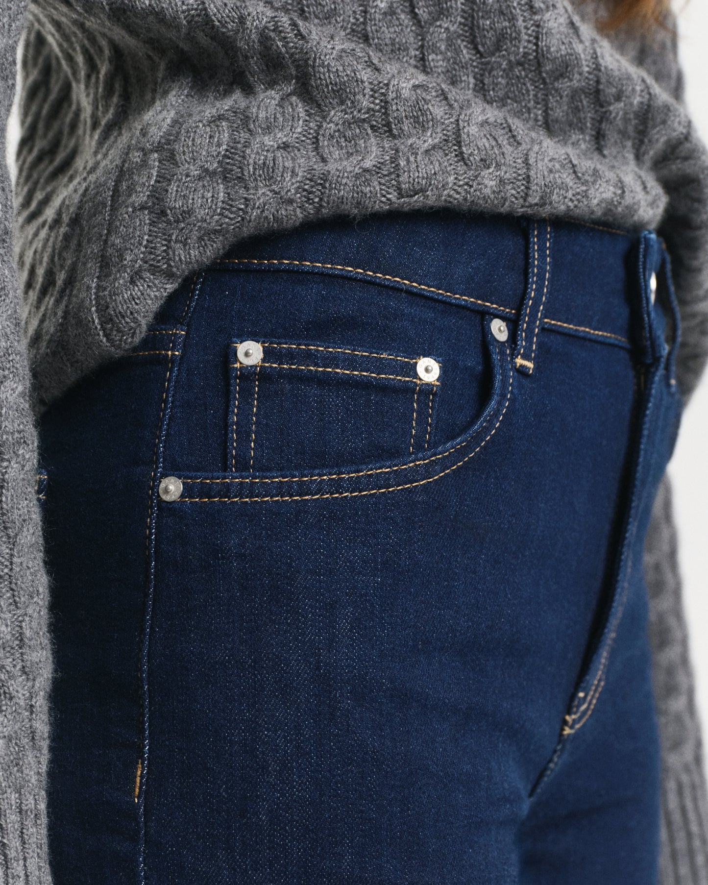 Slim Fit Flared Jeans