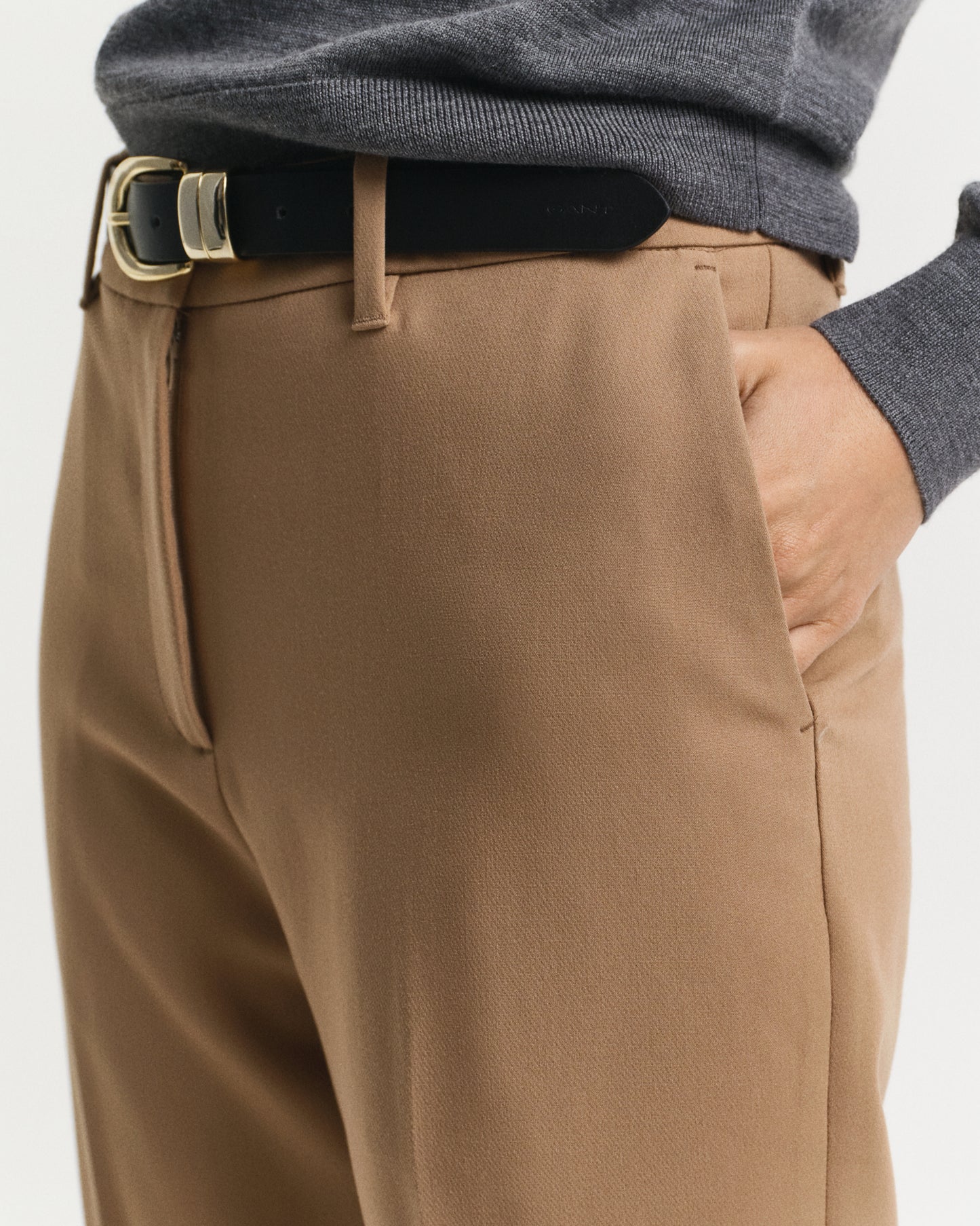 Slim Flared Slacks