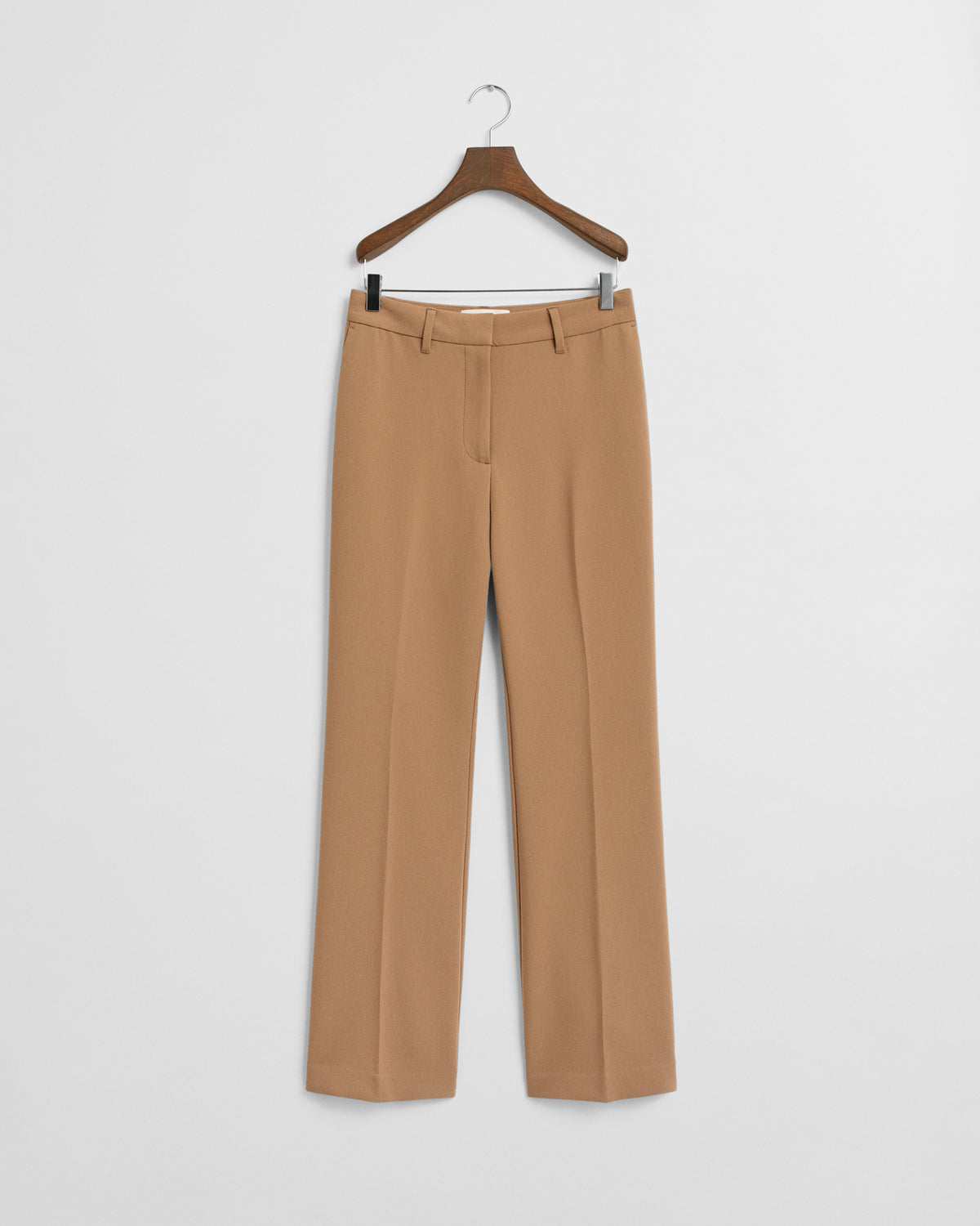 Slim Flared Slacks