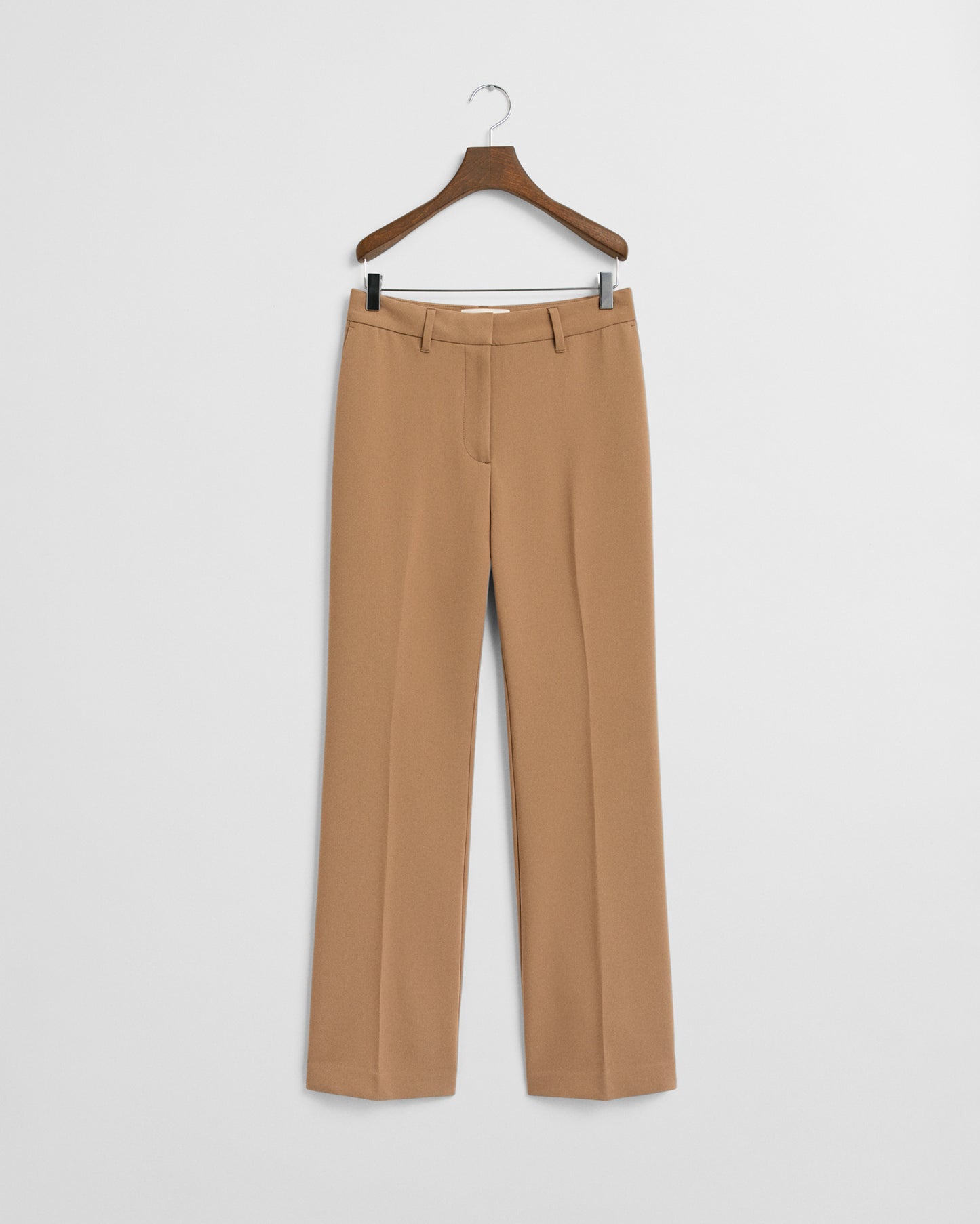 Slim Flared Slacks