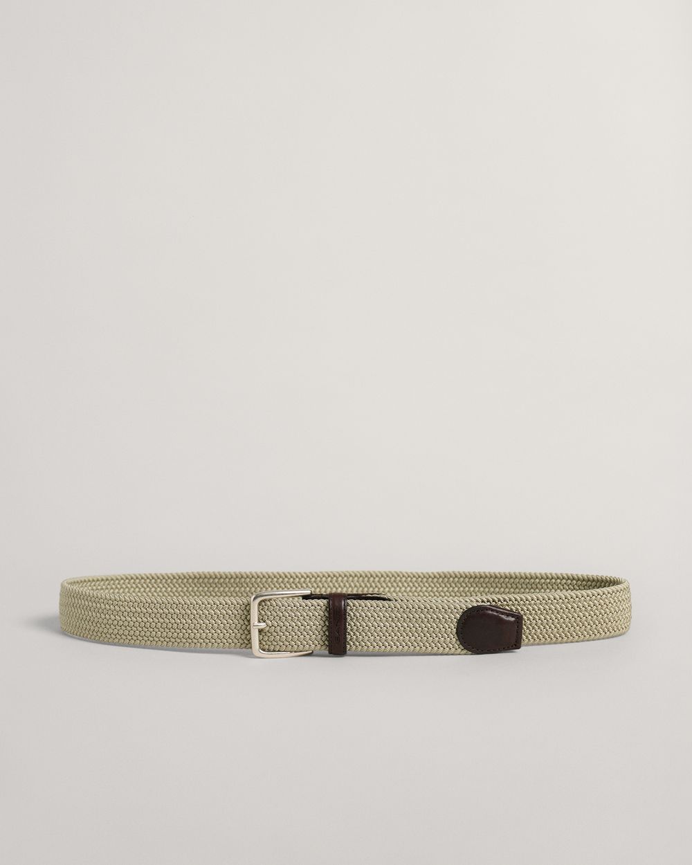 DRY SAND, ELASTIC BRAID BELT BY GANT AU.