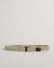 DRY SAND, ELASTIC BRAID BELT BY GANT AU.