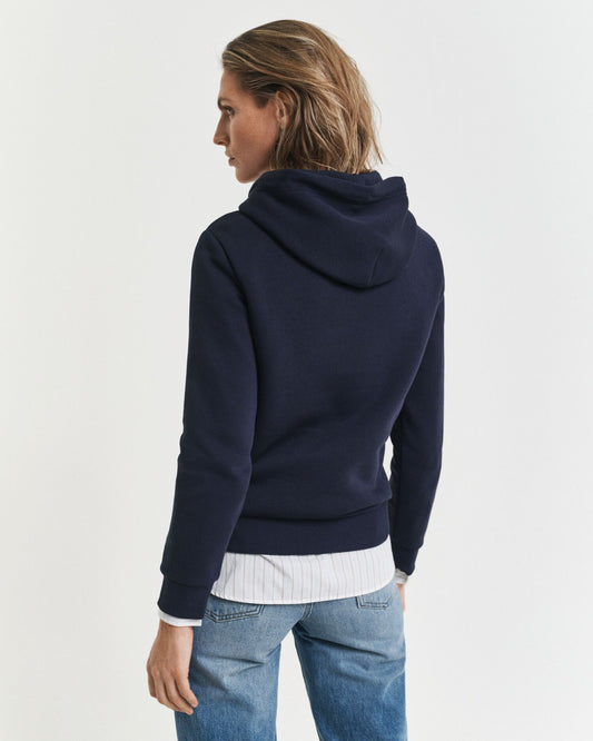 Tonal Shield Hoodie