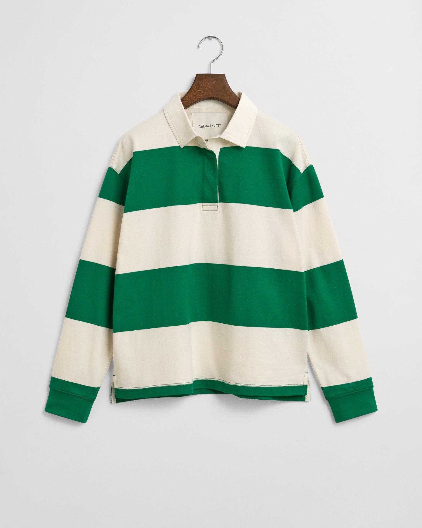 Striped Cotton Heavy Rugger