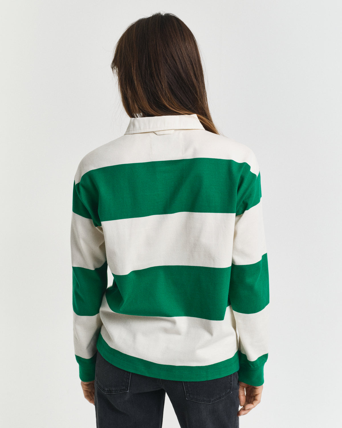 Striped Cotton Heavy Rugger