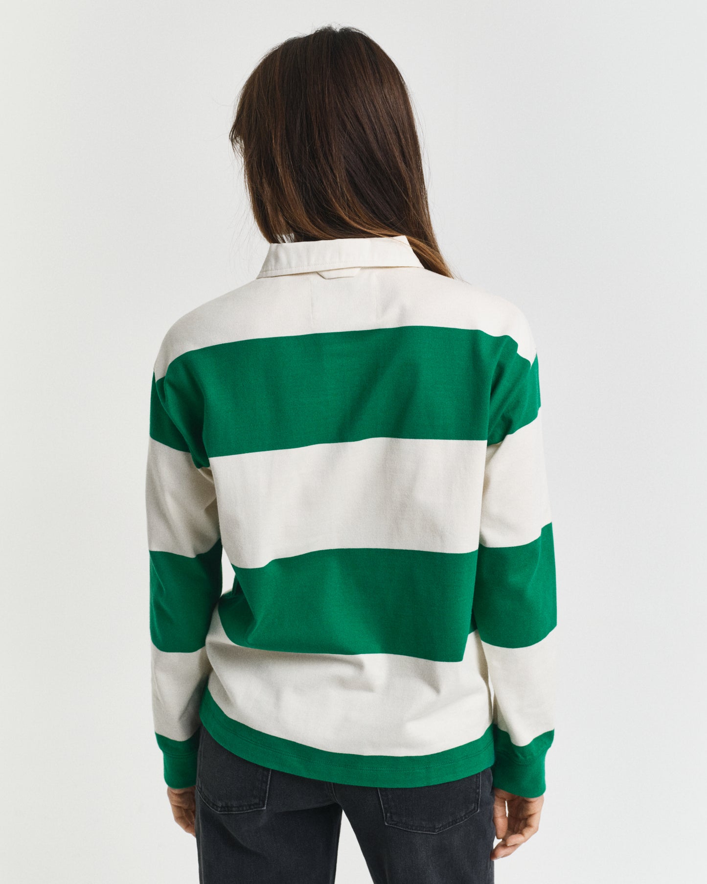 Striped Cotton Heavy Rugger