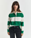 Striped Cotton Heavy Rugger