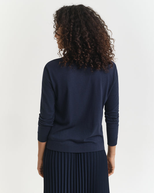 Seamless Buttoned Long Sleeve Polo Shirt