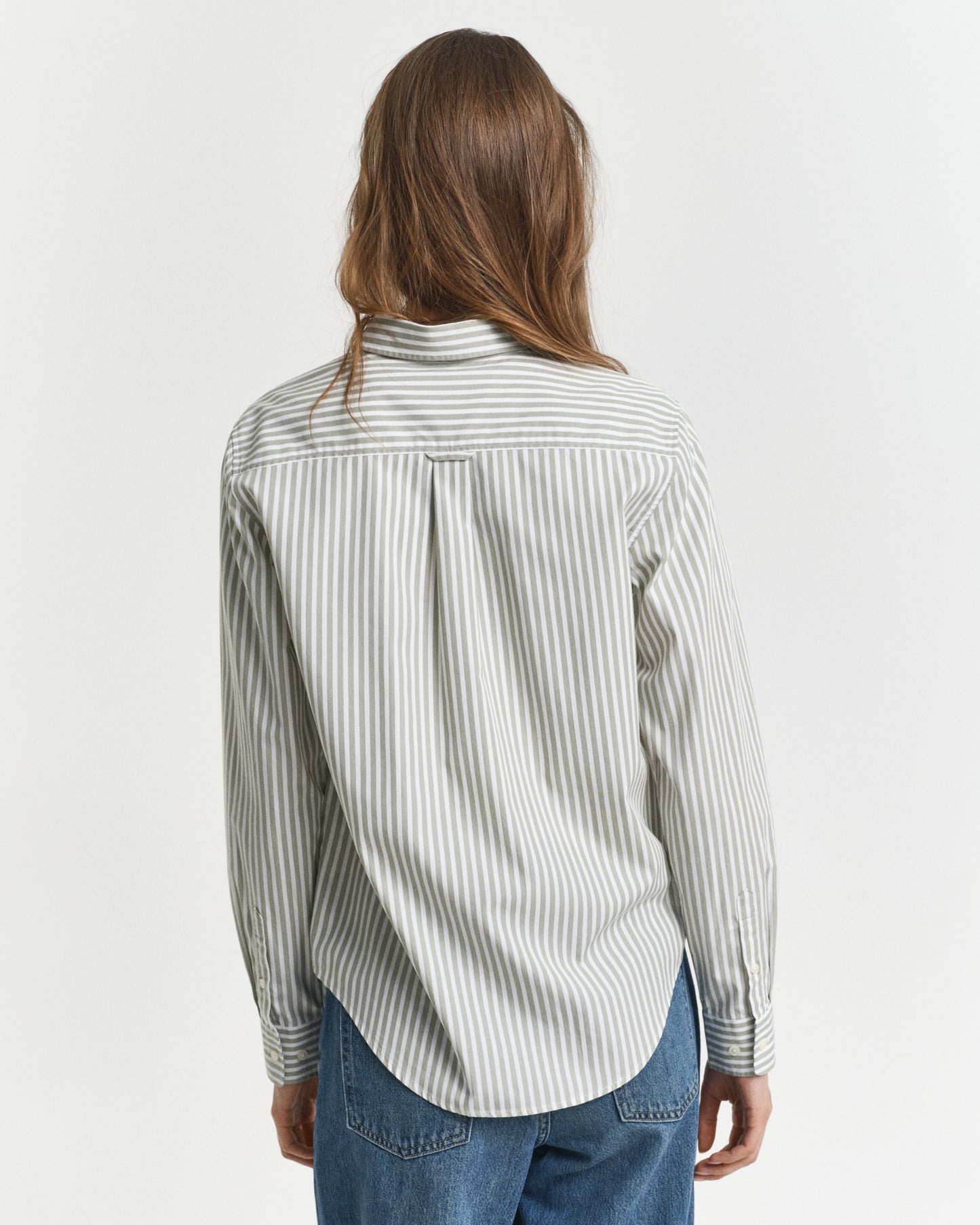 Regular Fit Classic Striped Poplin Shirt