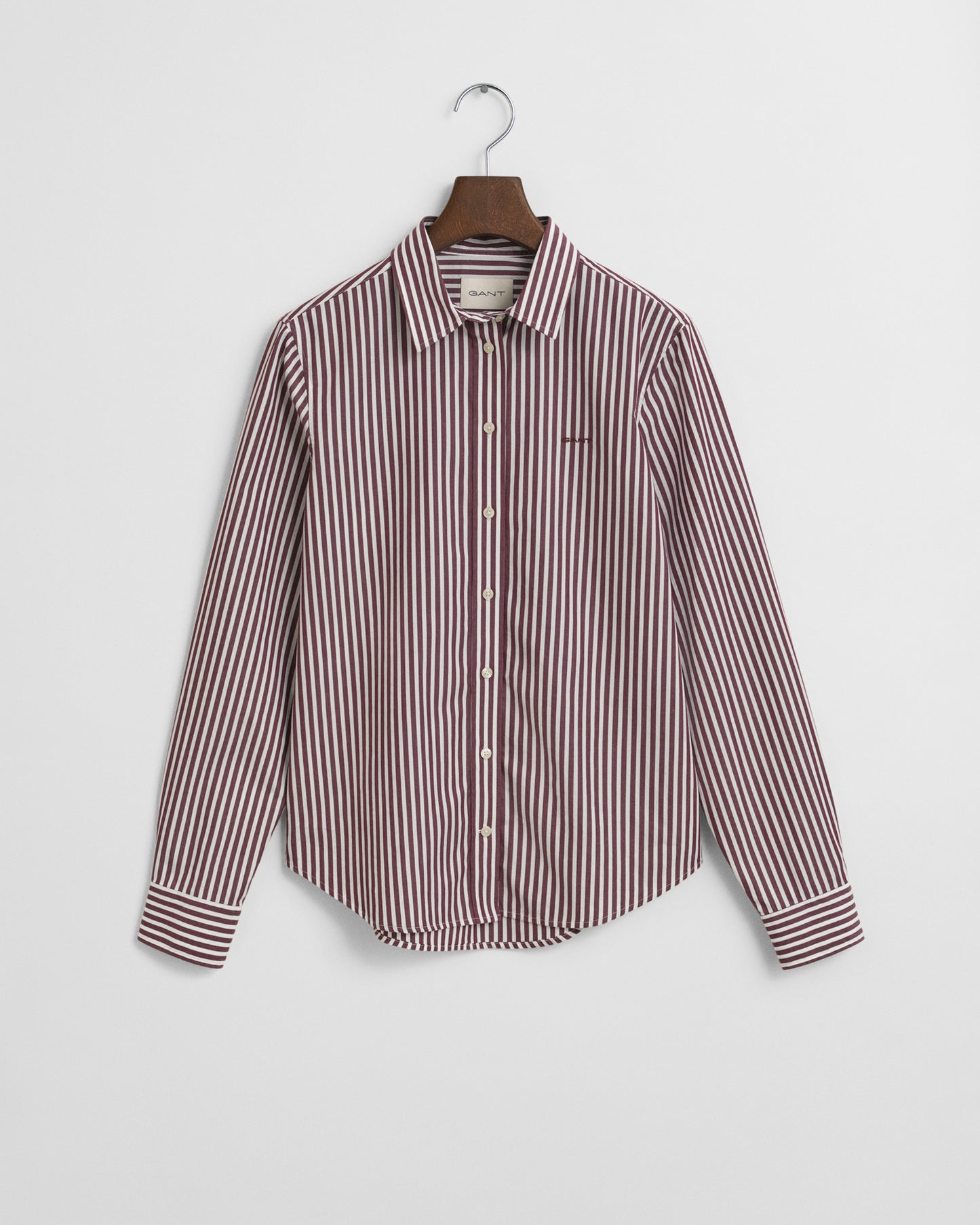 Regular Fit Classic Striped Poplin Shirt