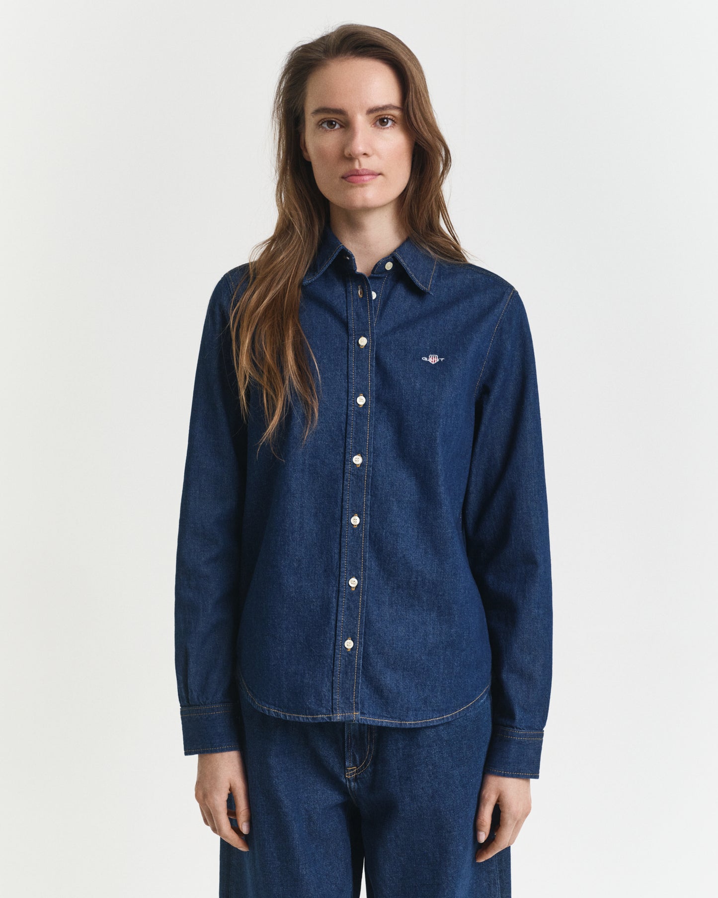 Regular Fit Denim Shirt