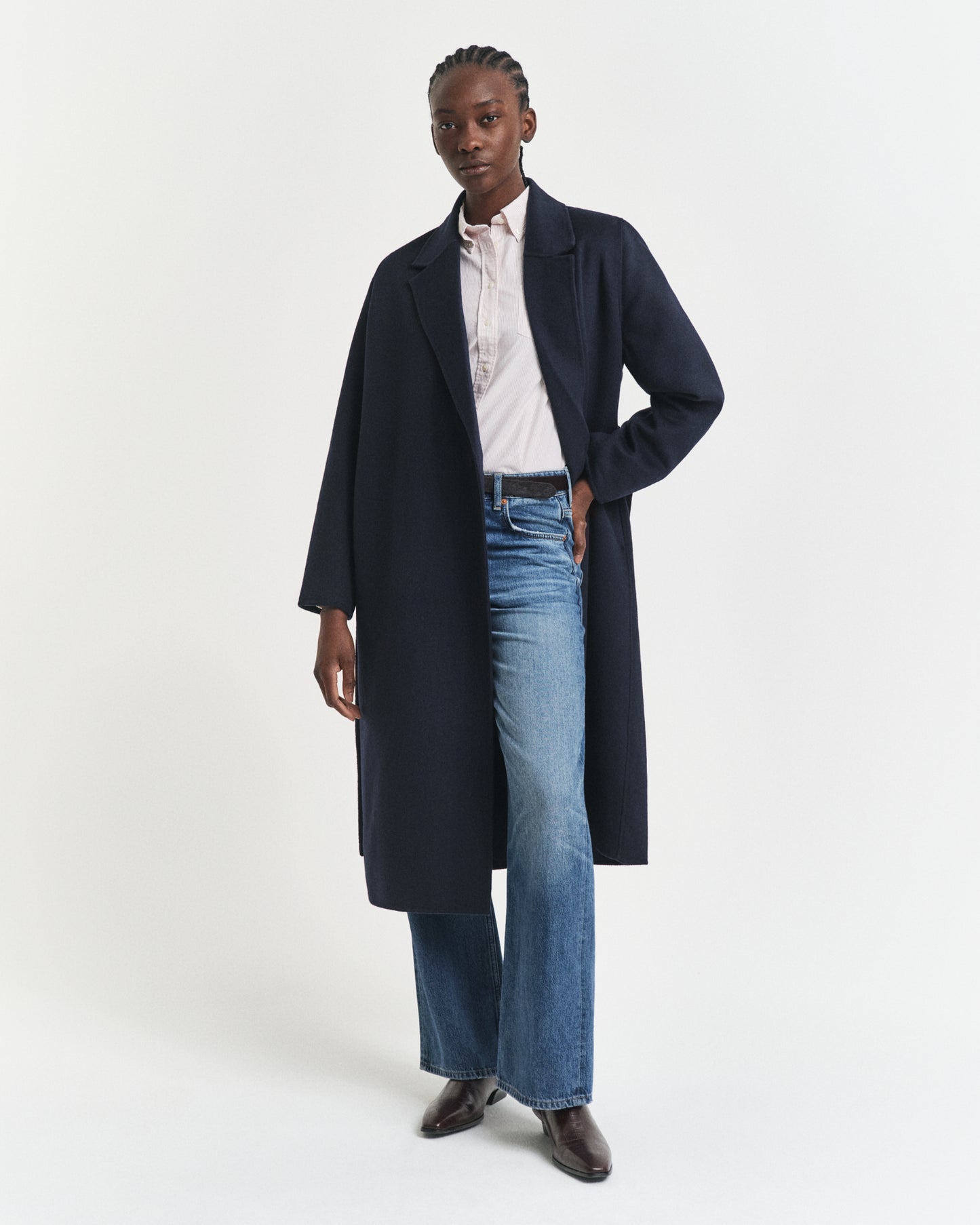 Regular Fit Classic Striped Oxford Shirt